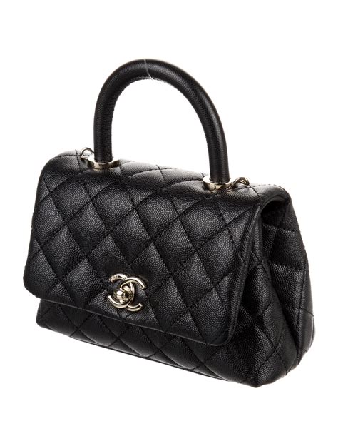 mini coco handle bag chanel precio|chanel gabrielle bag mini.